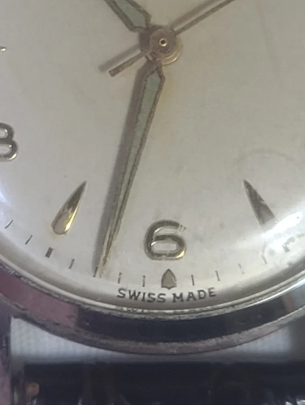 Doxa Swiss Made Manual Wind Men's Wristwatch